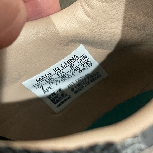 adidas x Equipment Black and Beige Athletic Shoes - Picture 5 of 5